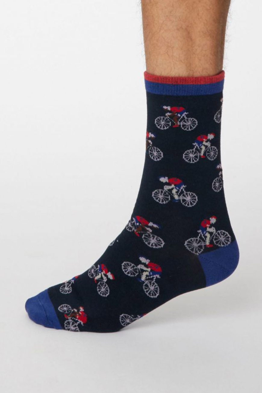 Socken Garra de Bici MidGreyMar