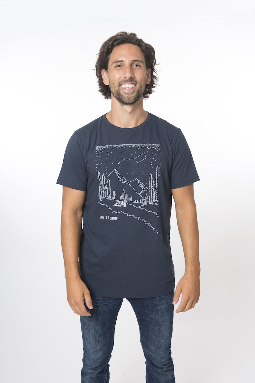 T-Shirt Basic Berge