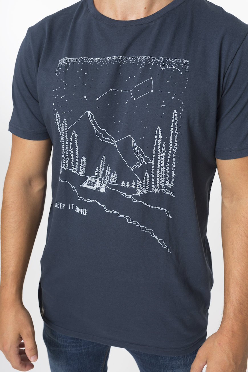 T-Shirt Basic Berge