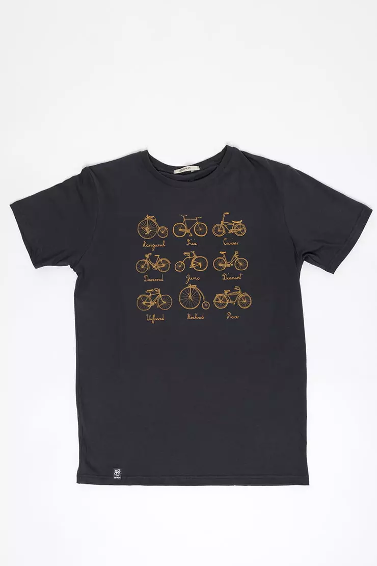 T-Shirt Basic Rädergeschichte