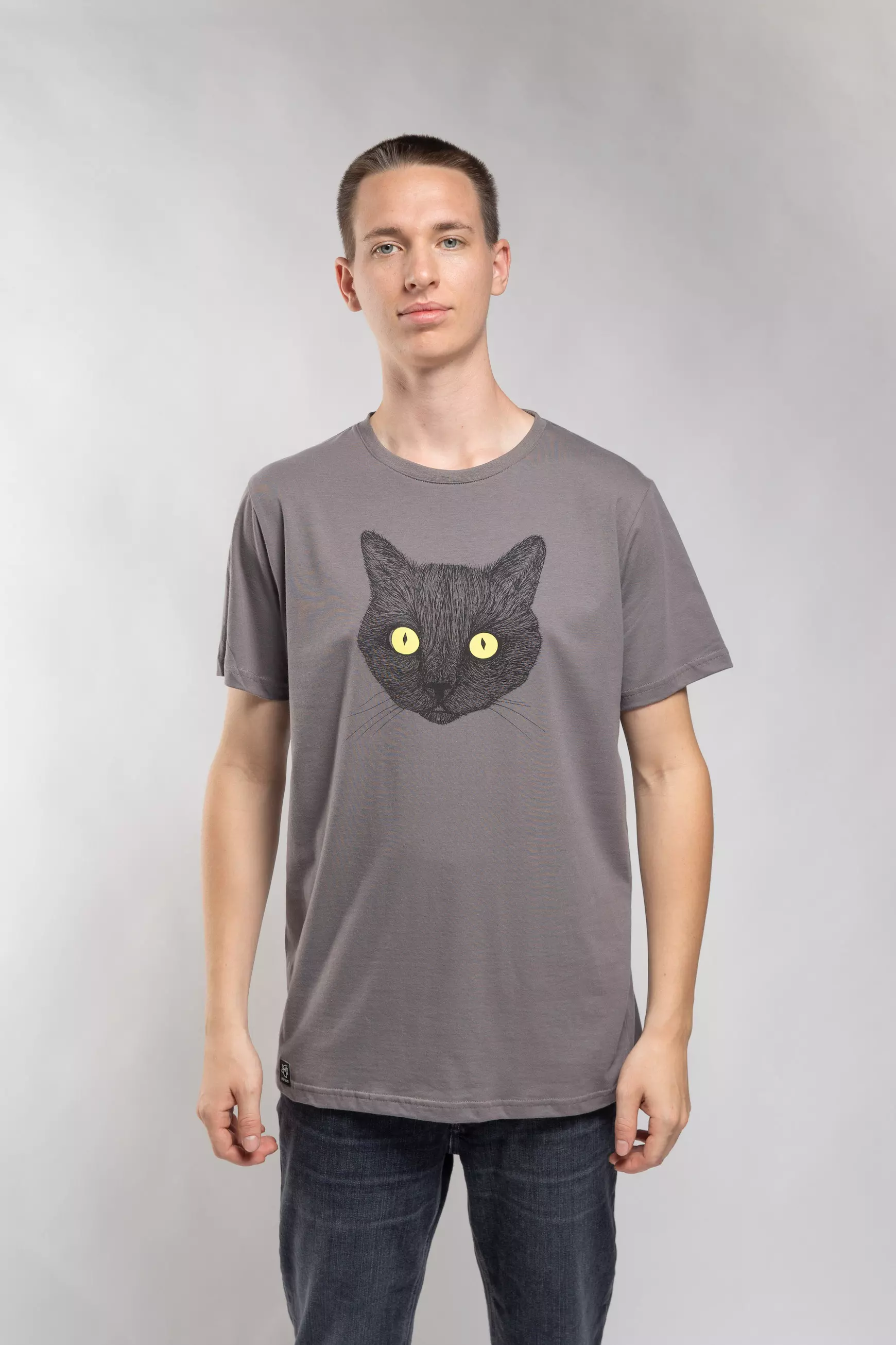 T-Shirt Basic Cat Eyes