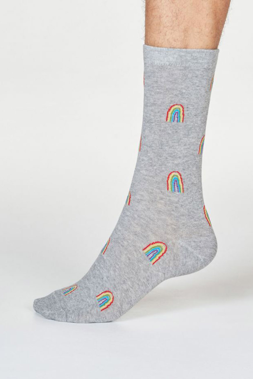 Socken Rainbow