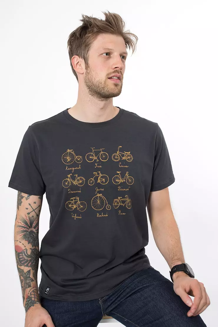 T-Shirt Basic Rädergeschichte