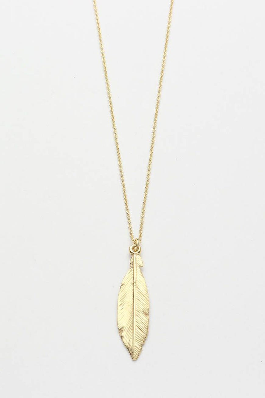 Kette Magic Feather Gold