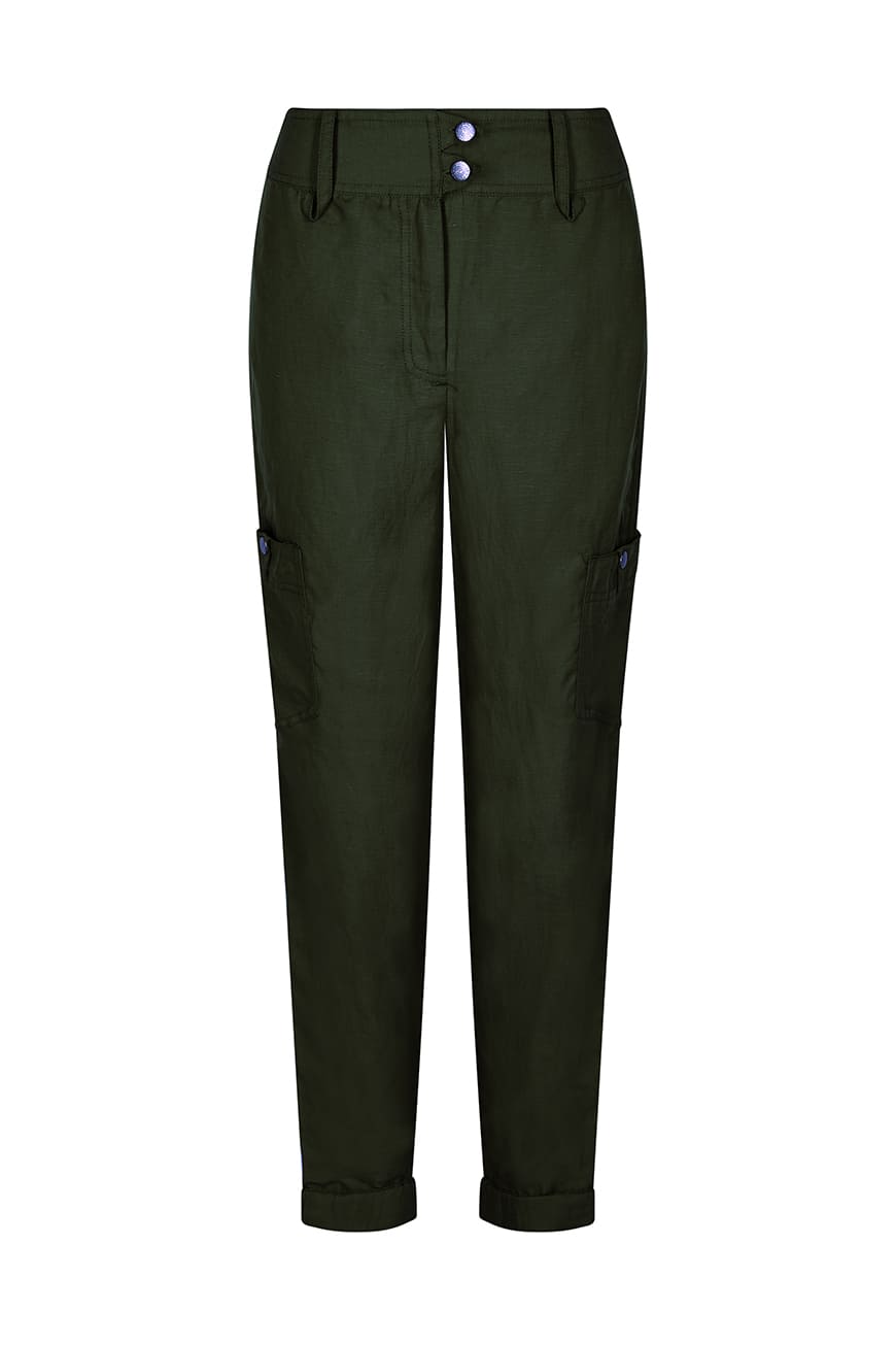 Hose Feather Trousers