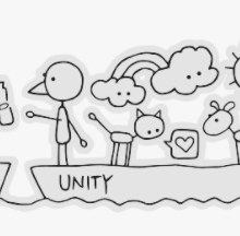 Unity viva con aqua