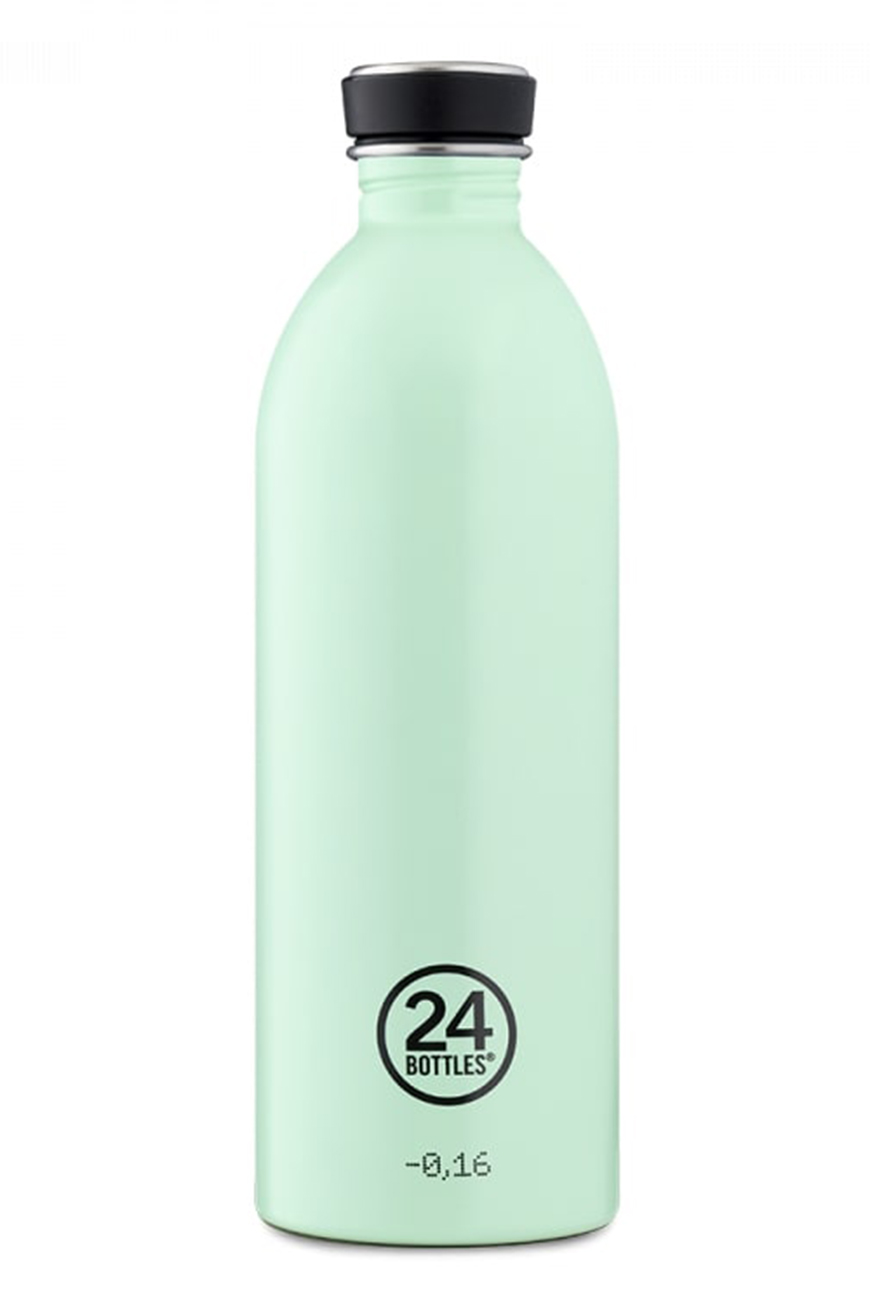 1 L Edelstahlflasche Aqua Green