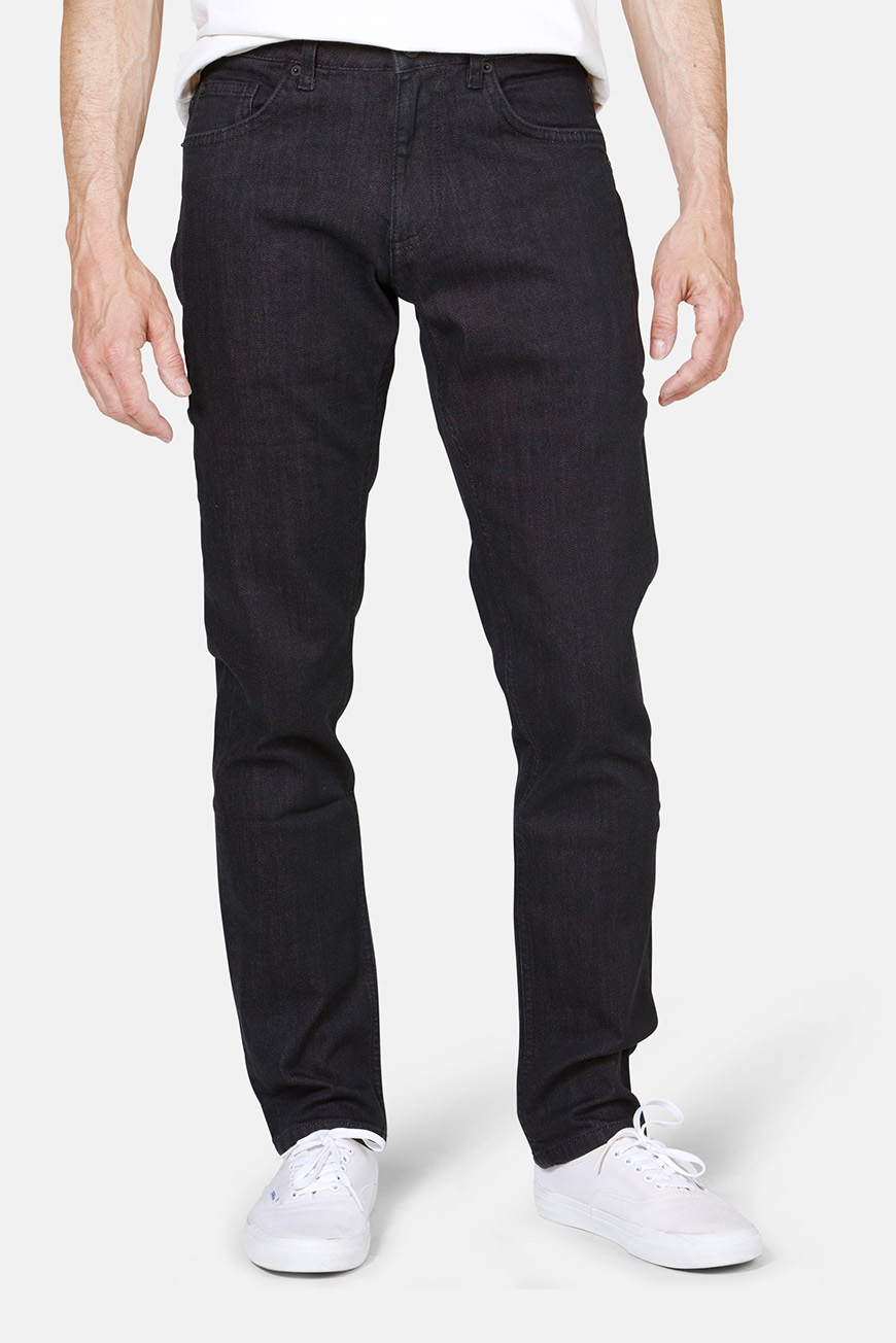 Jeans Slim Fit L32 Black
