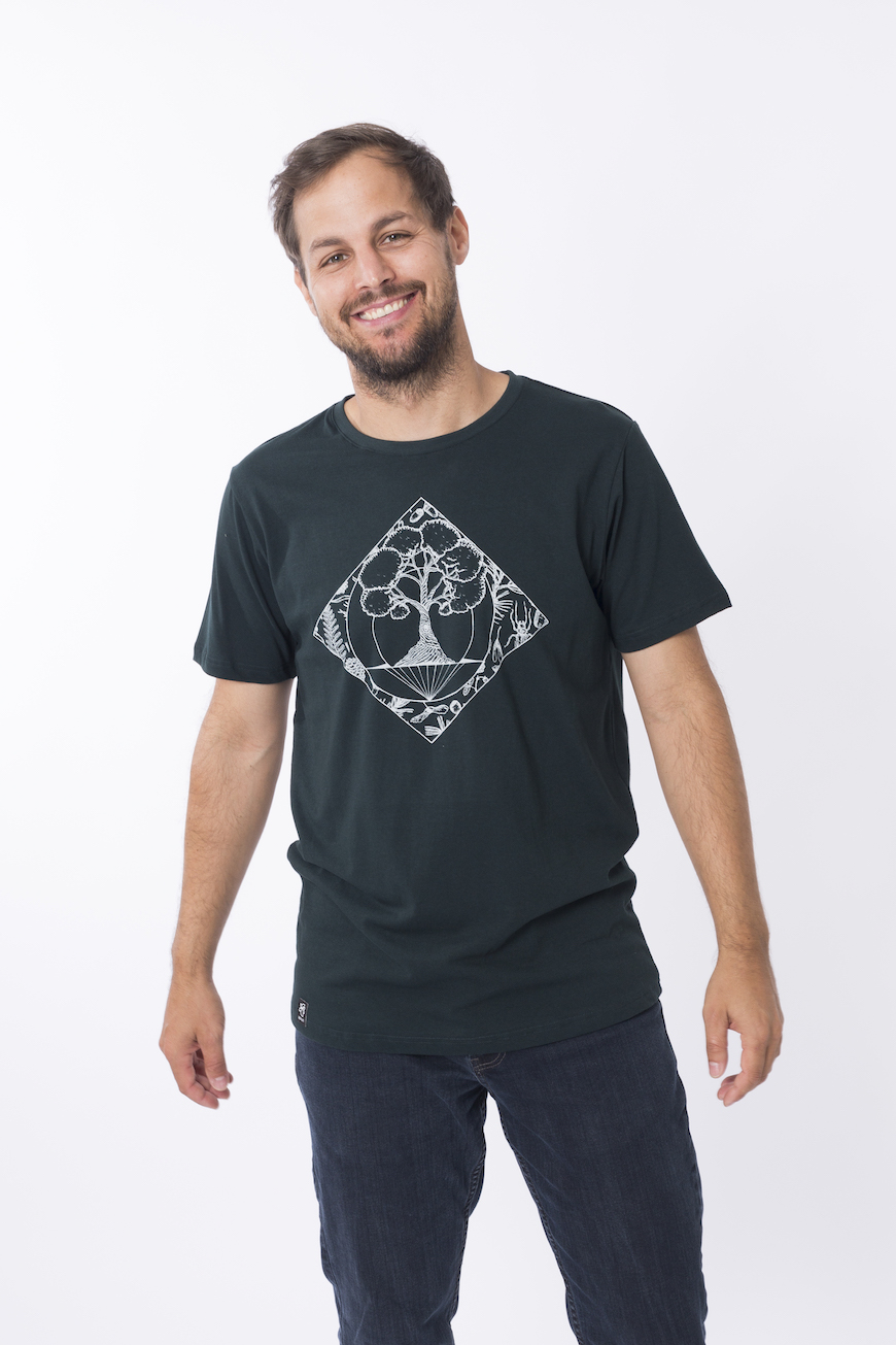 T-Shirt Basic Lebensbaum