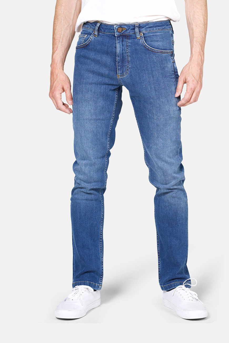 Jeans Slim Fit L34 Mid Indigo