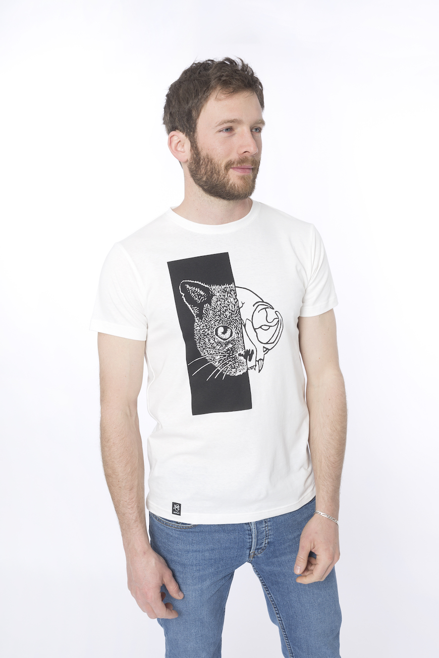 T-Shirt Basic Schrödingers Katze