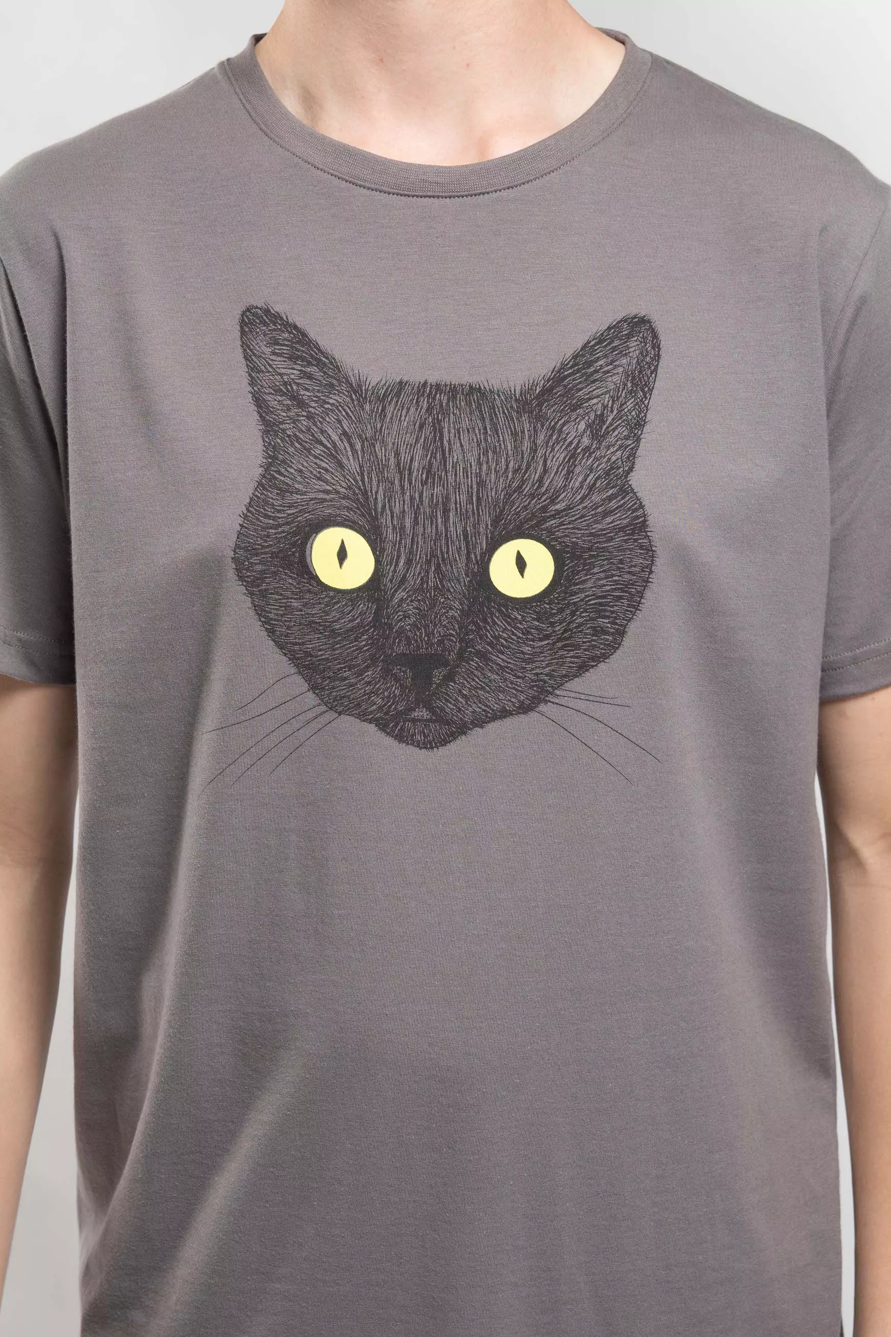 T-Shirt Basic Cat Eyes