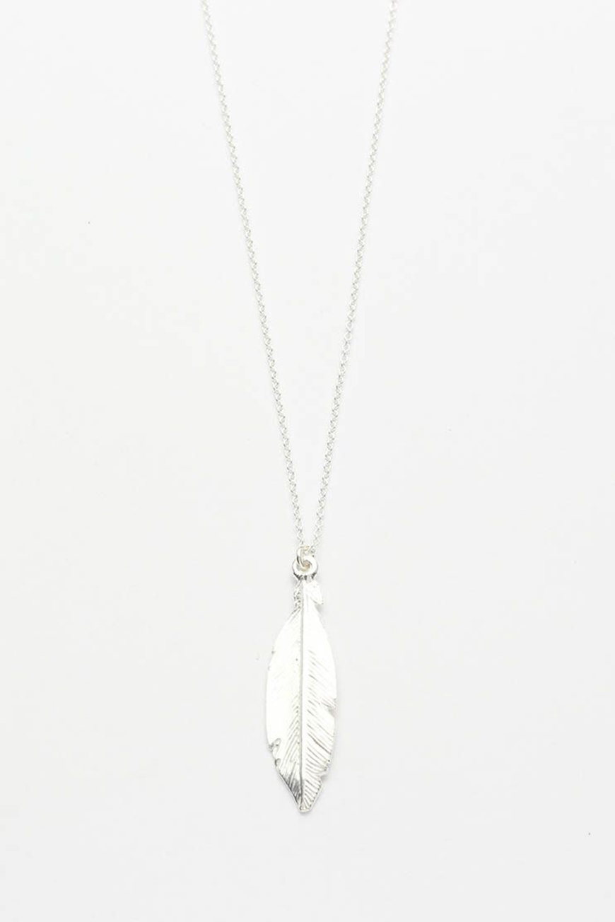 Kette Magic Feather Silber
