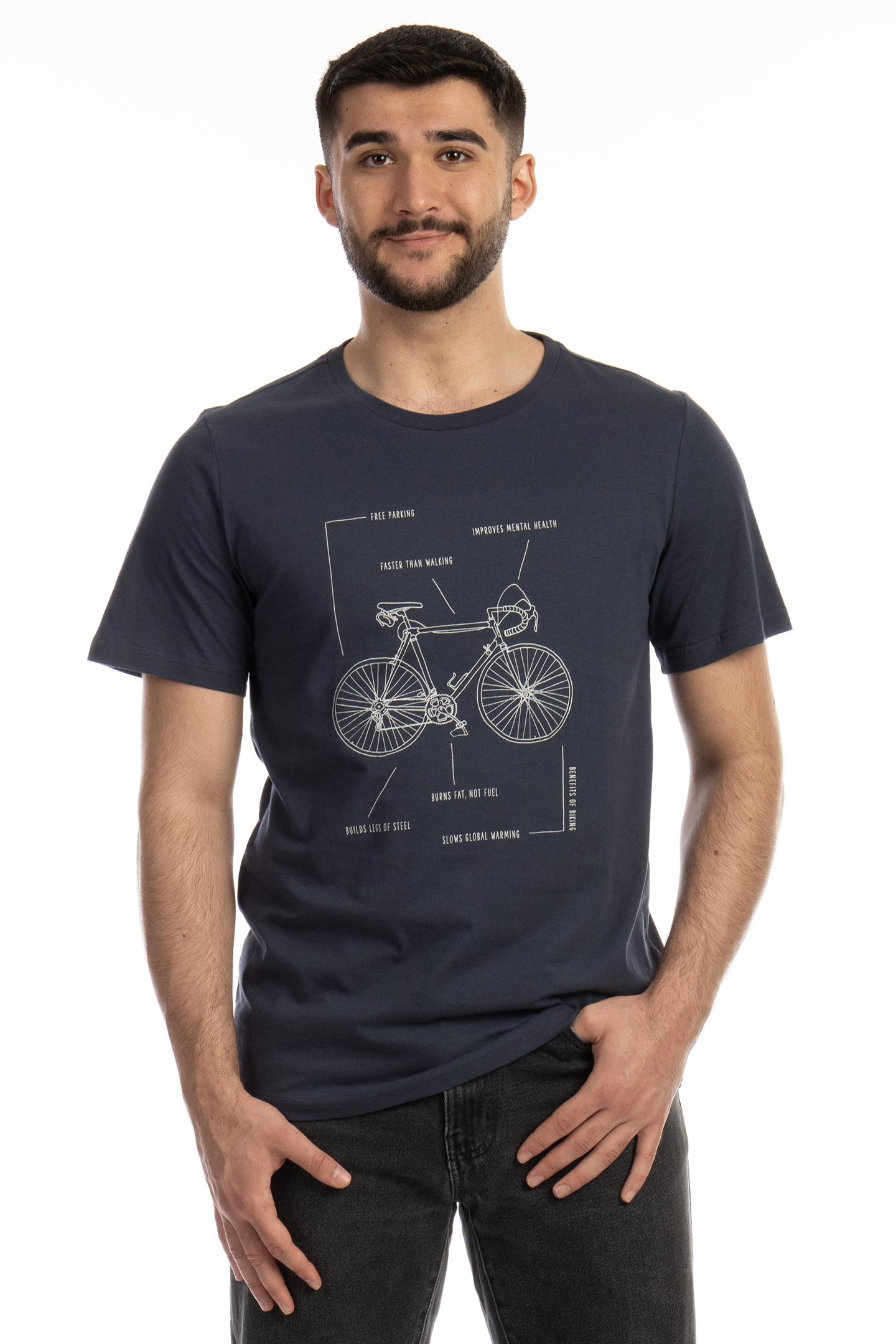 T-Shirt Julian Benefit of Biking