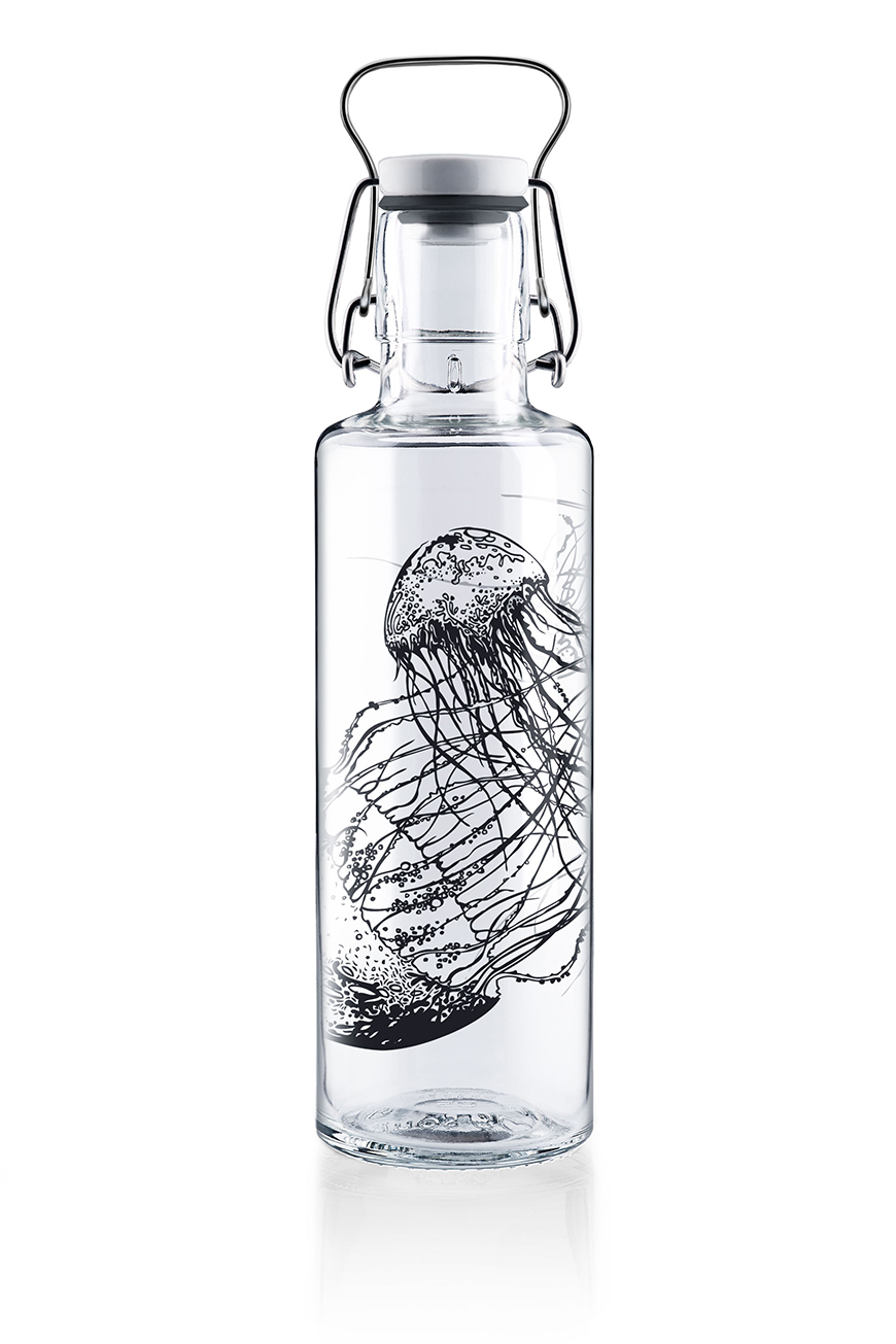 Jellyfish in a bottle 600Ml