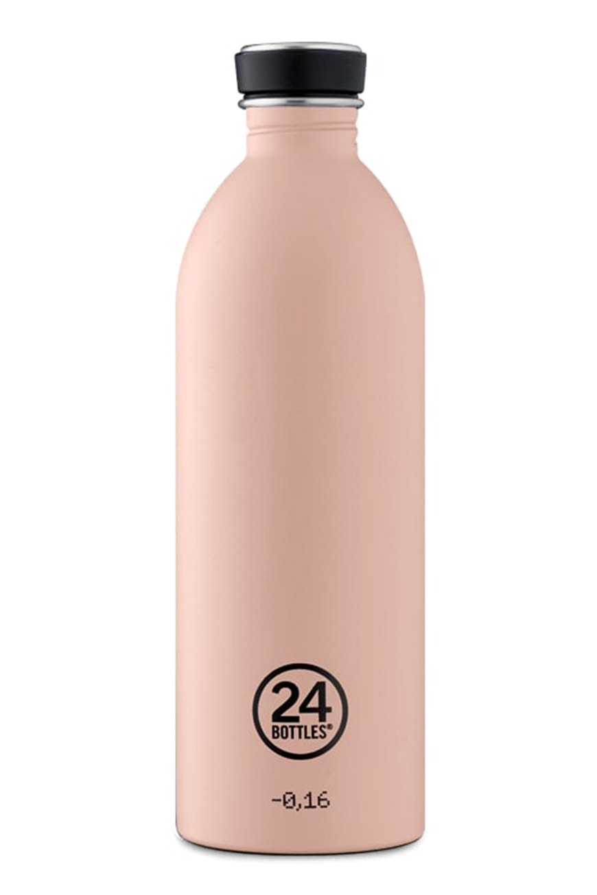 1 L Edelstahlflasche Dusty Pink