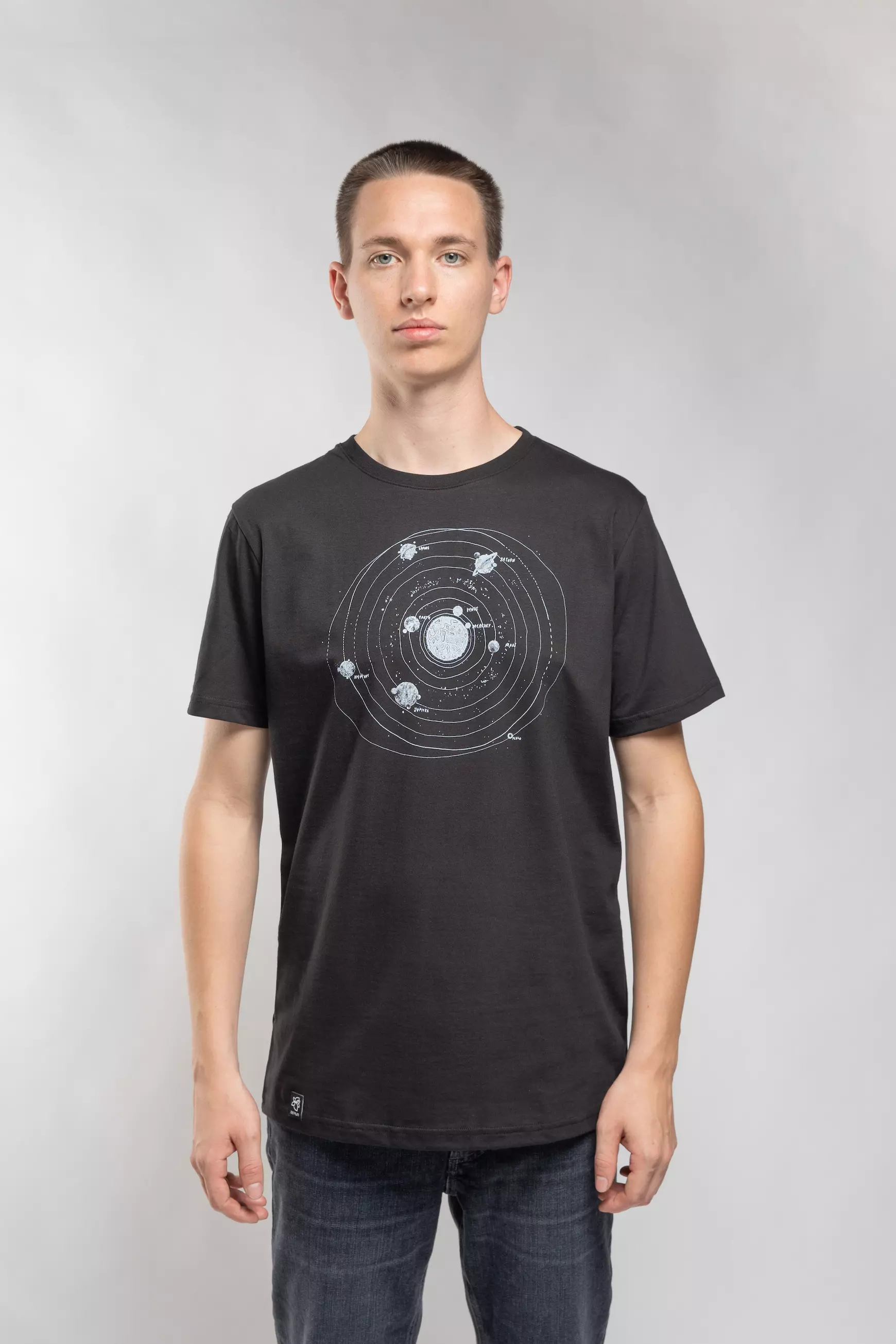 T-Shirt Basic Solarsystem 